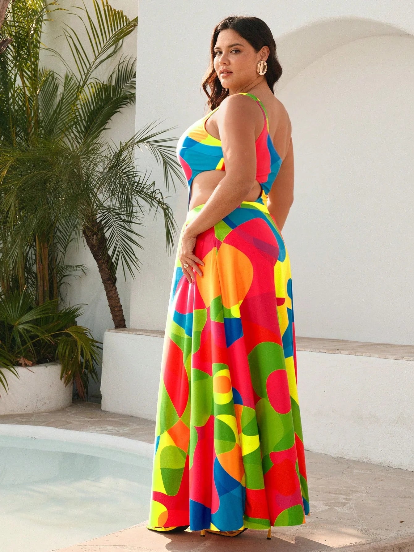 Conjunto Maiô Plus Size 2 Peças G3