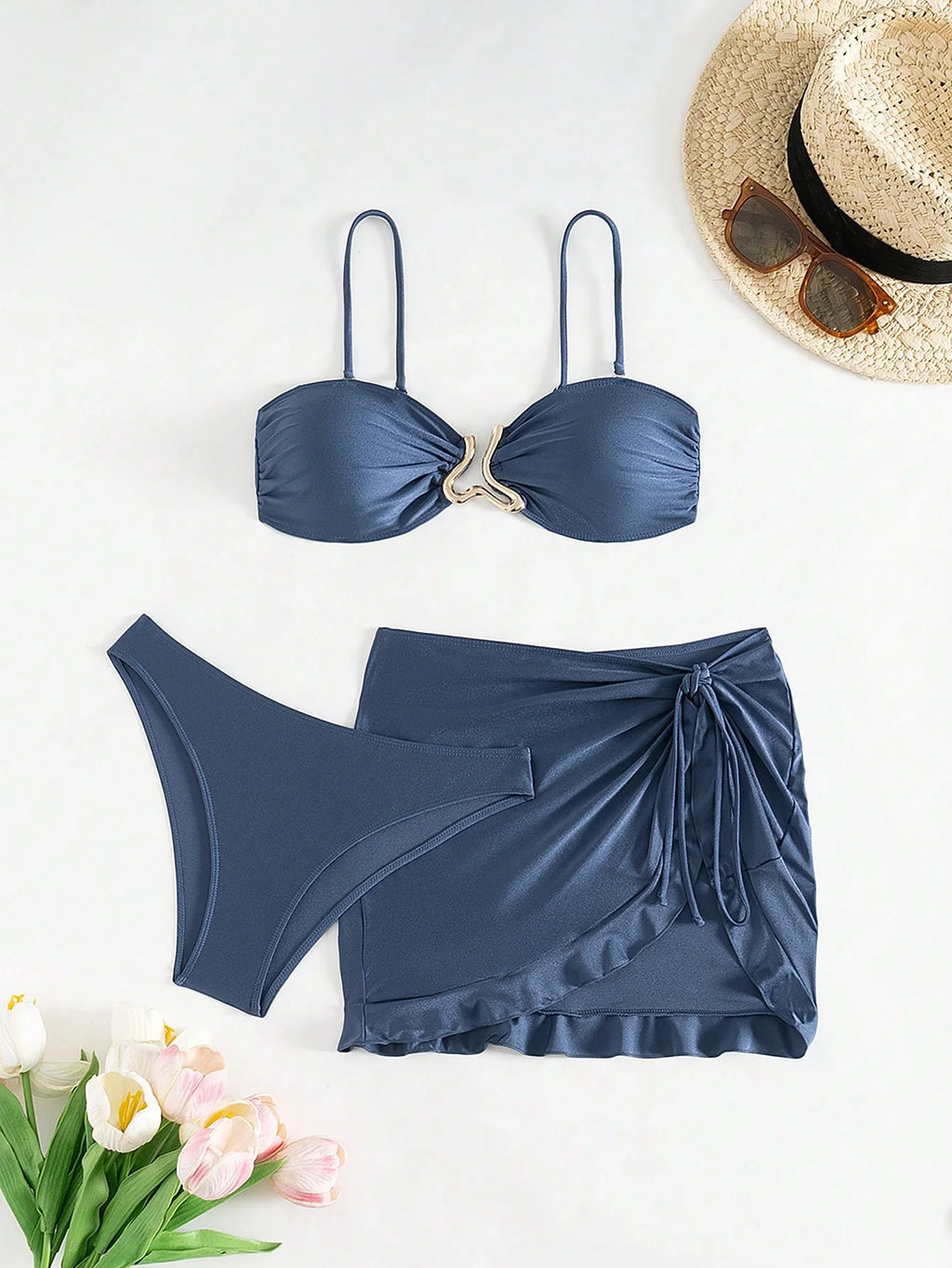 Conjunto 3 Peças Bandeau GG