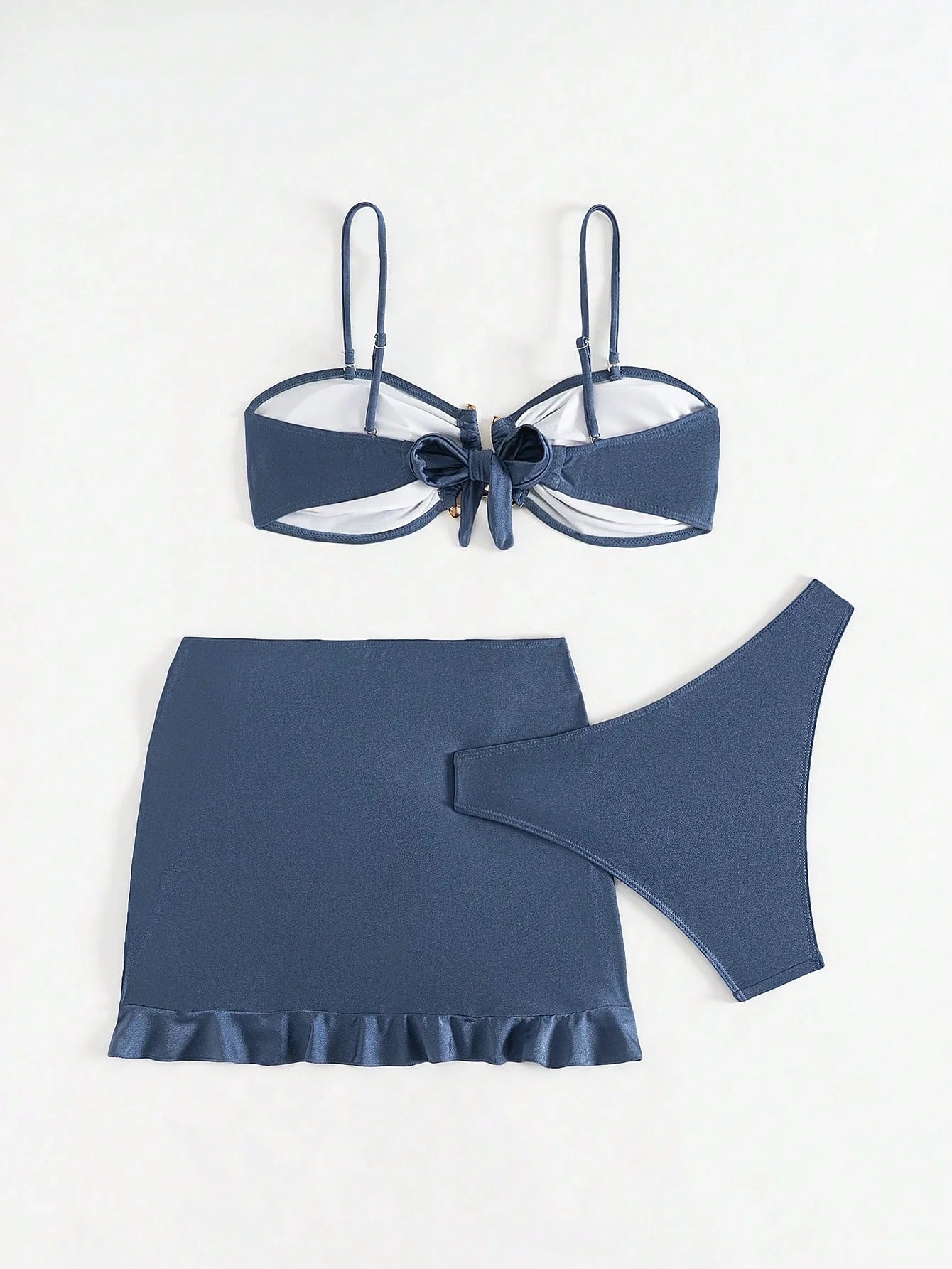 Conjunto Biquíni 3 Peças Bandeau
