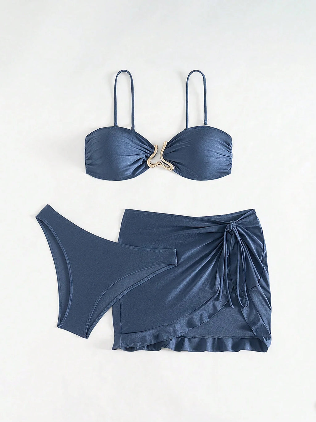 Conjunto 3 Peças Bandeau GG