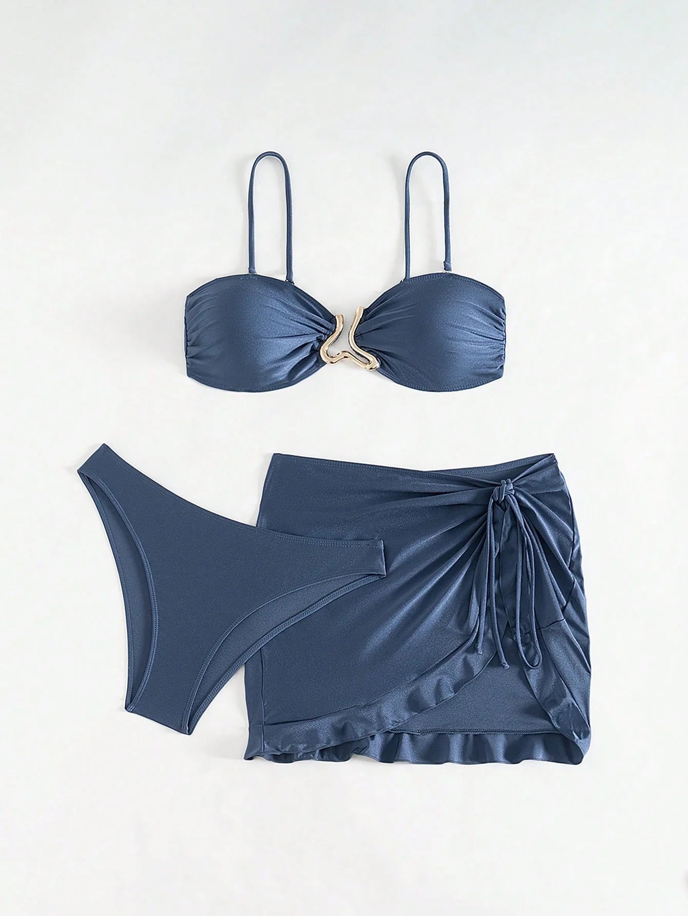 Conjunto Biquíni 3 Peças Bandeau