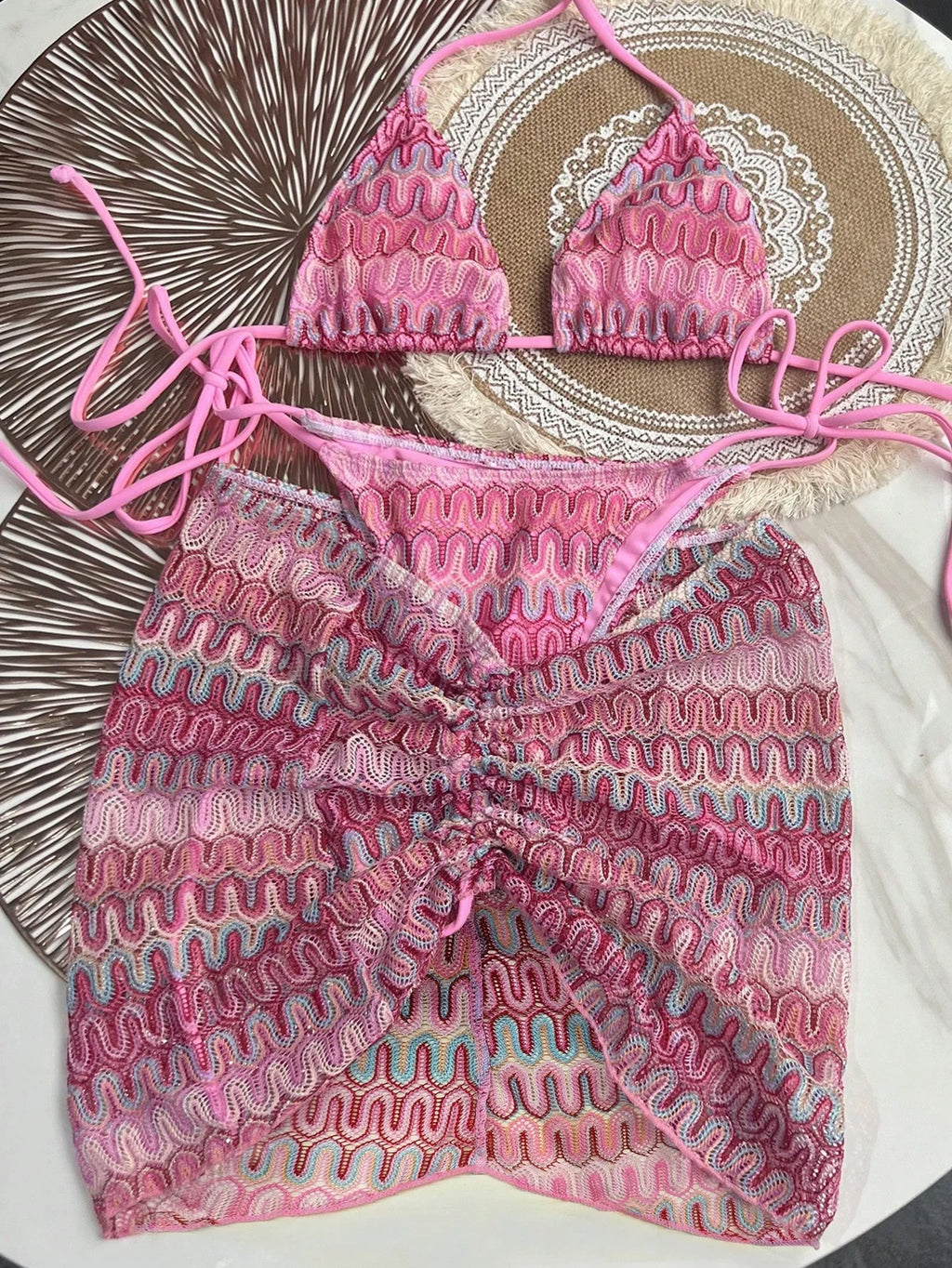 Conjunto Biquíni 3 Peças Celina
