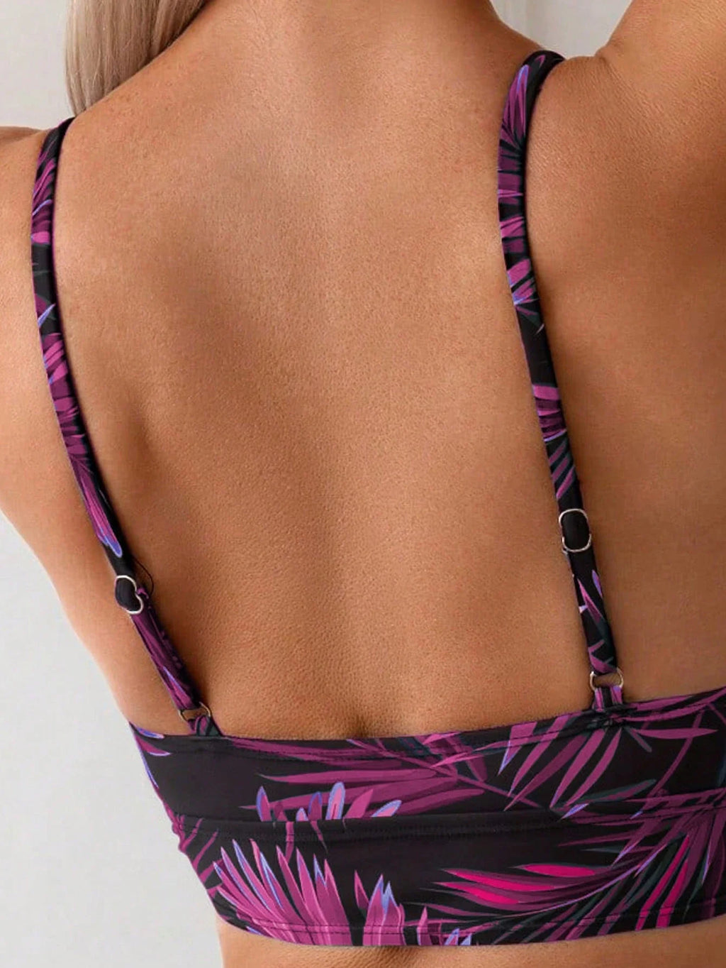 Conjunto Biquíni Shorts 2 Peças Tropical Lara