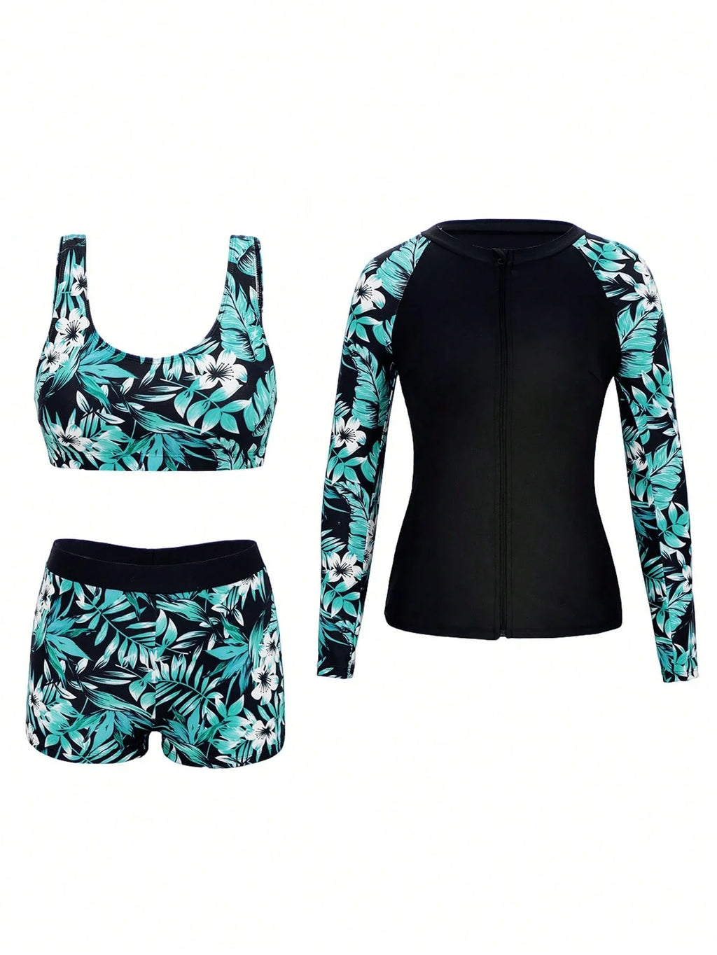 Conjunto Biquíni 3 Peças Espotivo Vick