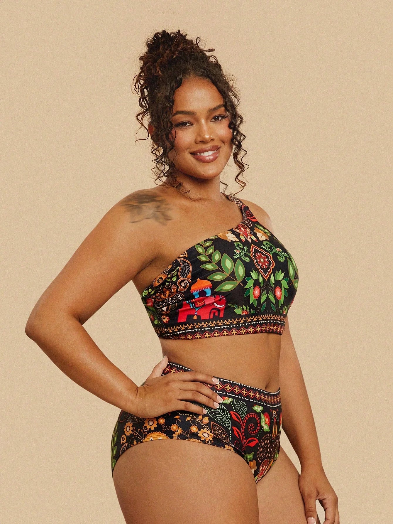 Biquíni Elegante Plus Size Lívia