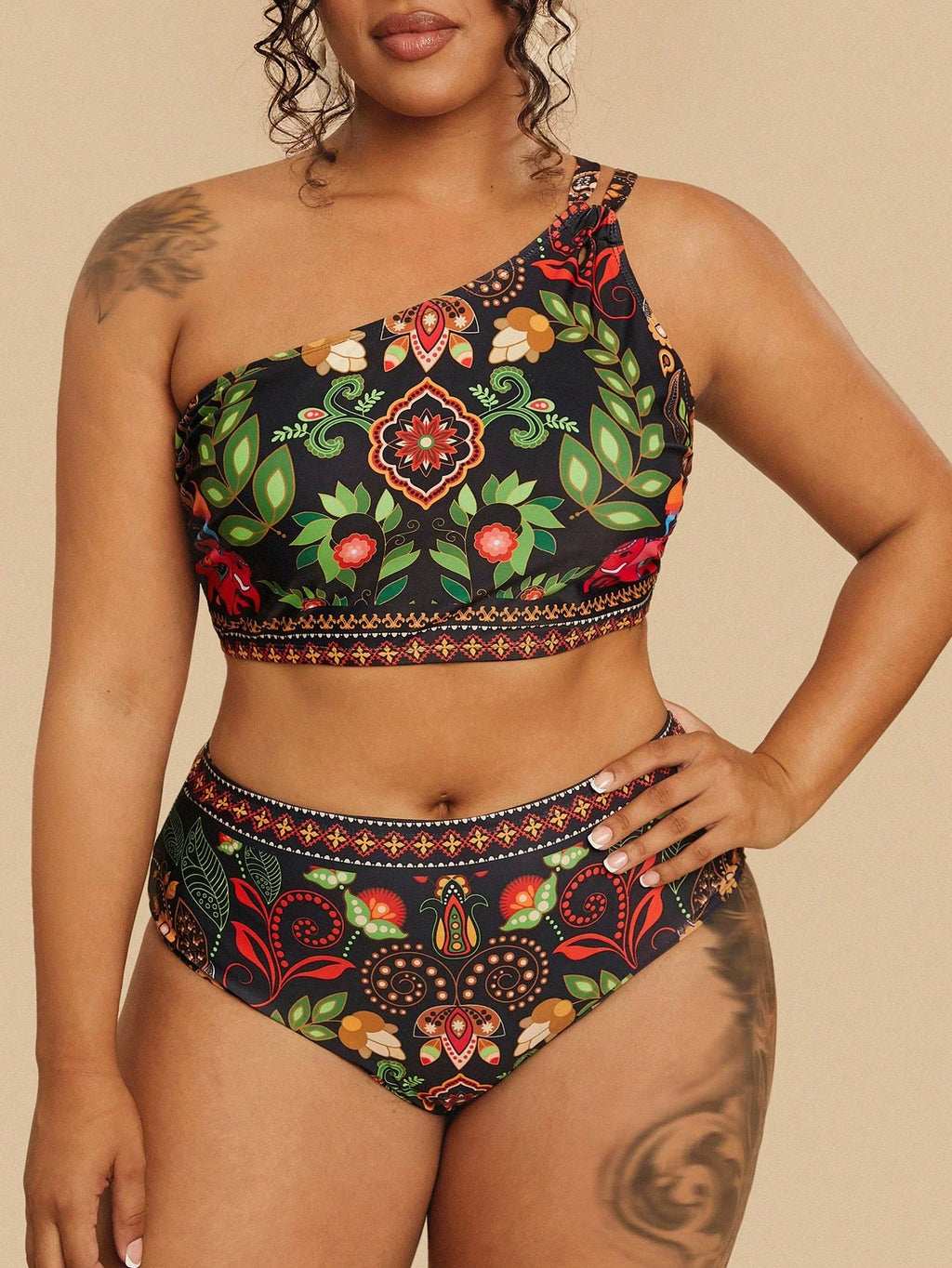 Biquíni Elegante Plus Size Lívia
