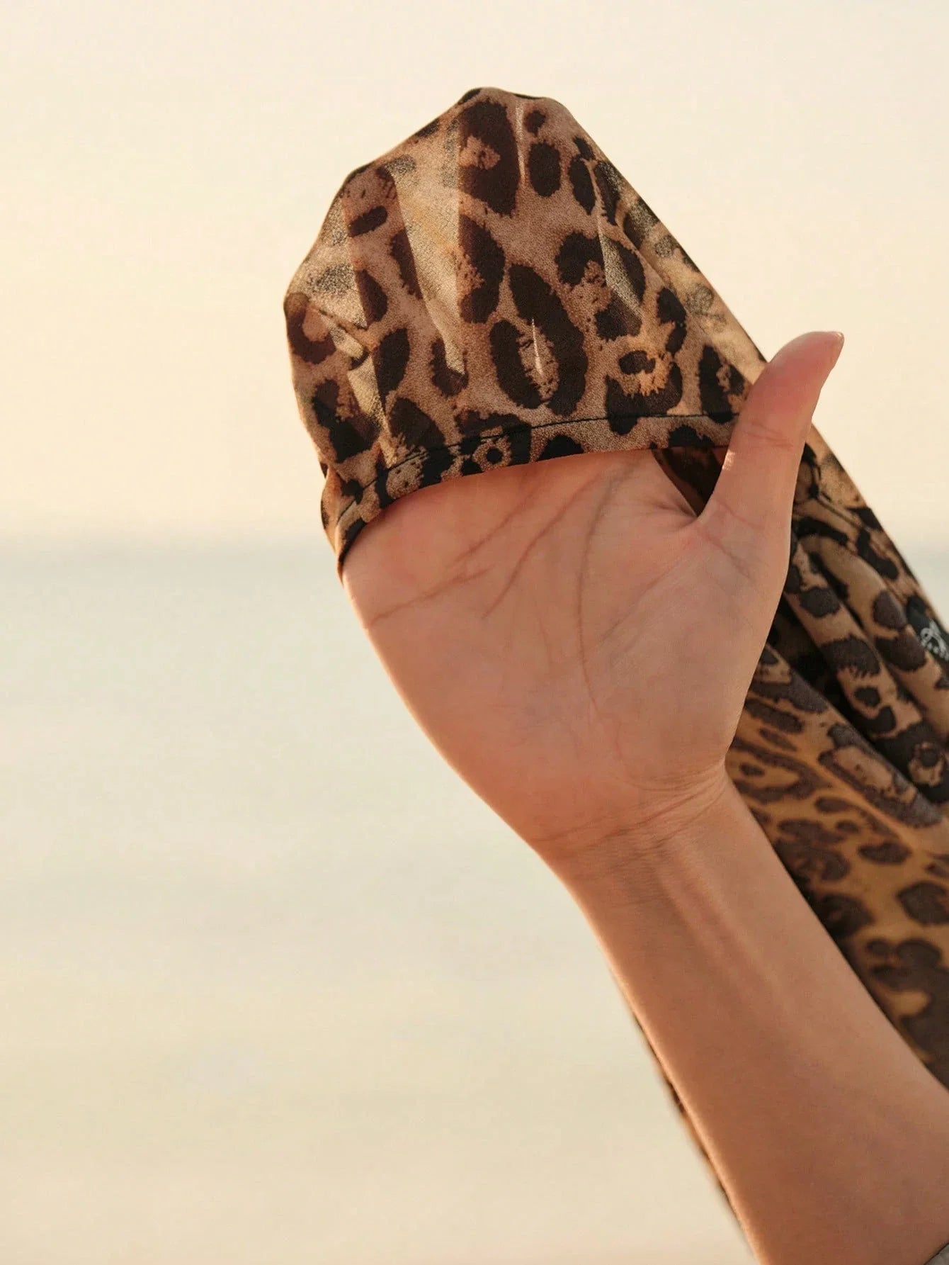 Saída de Praia Resort Leopardo