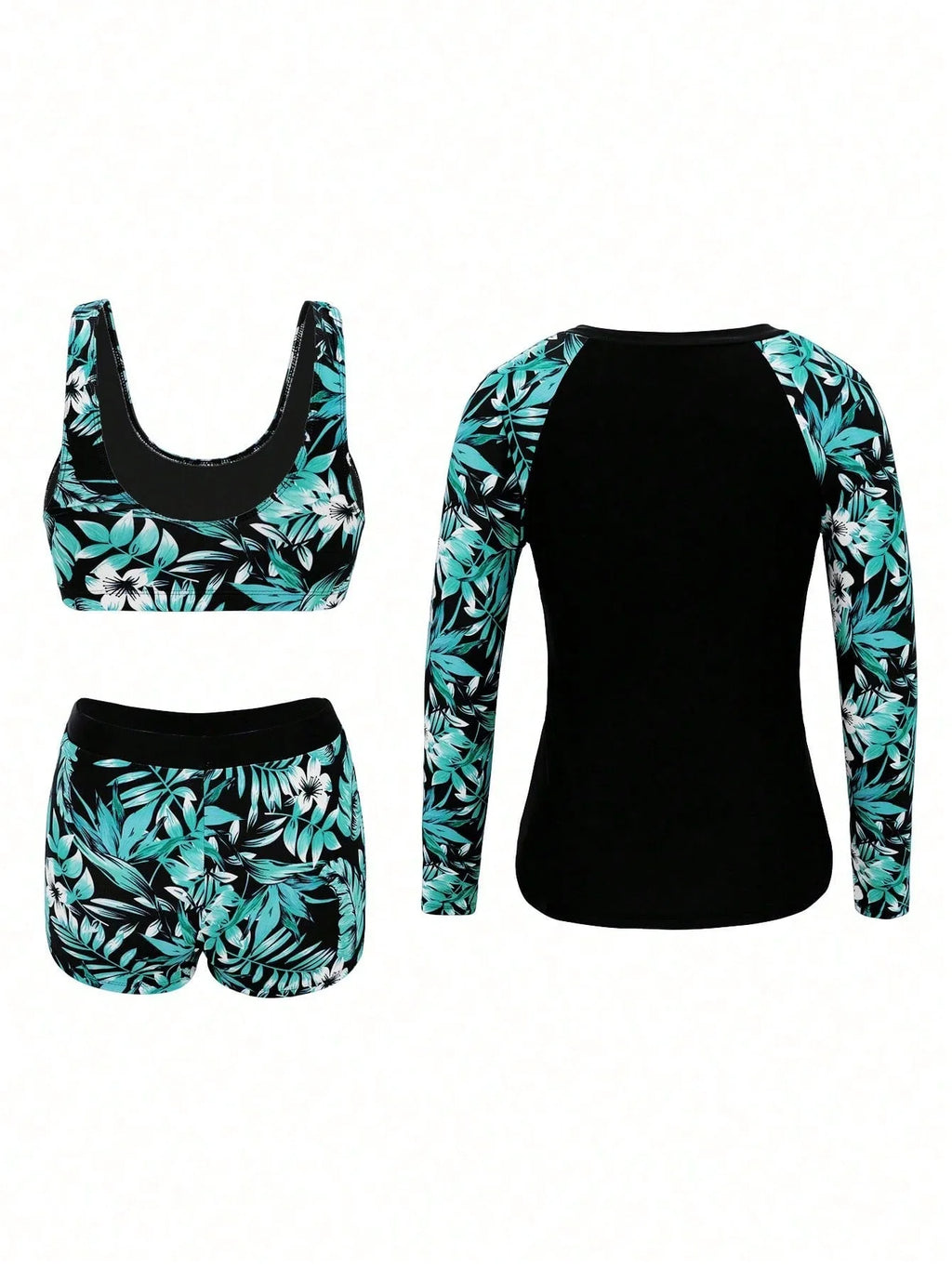 Conjunto Biquíni 3 Peças Espotivo Vick