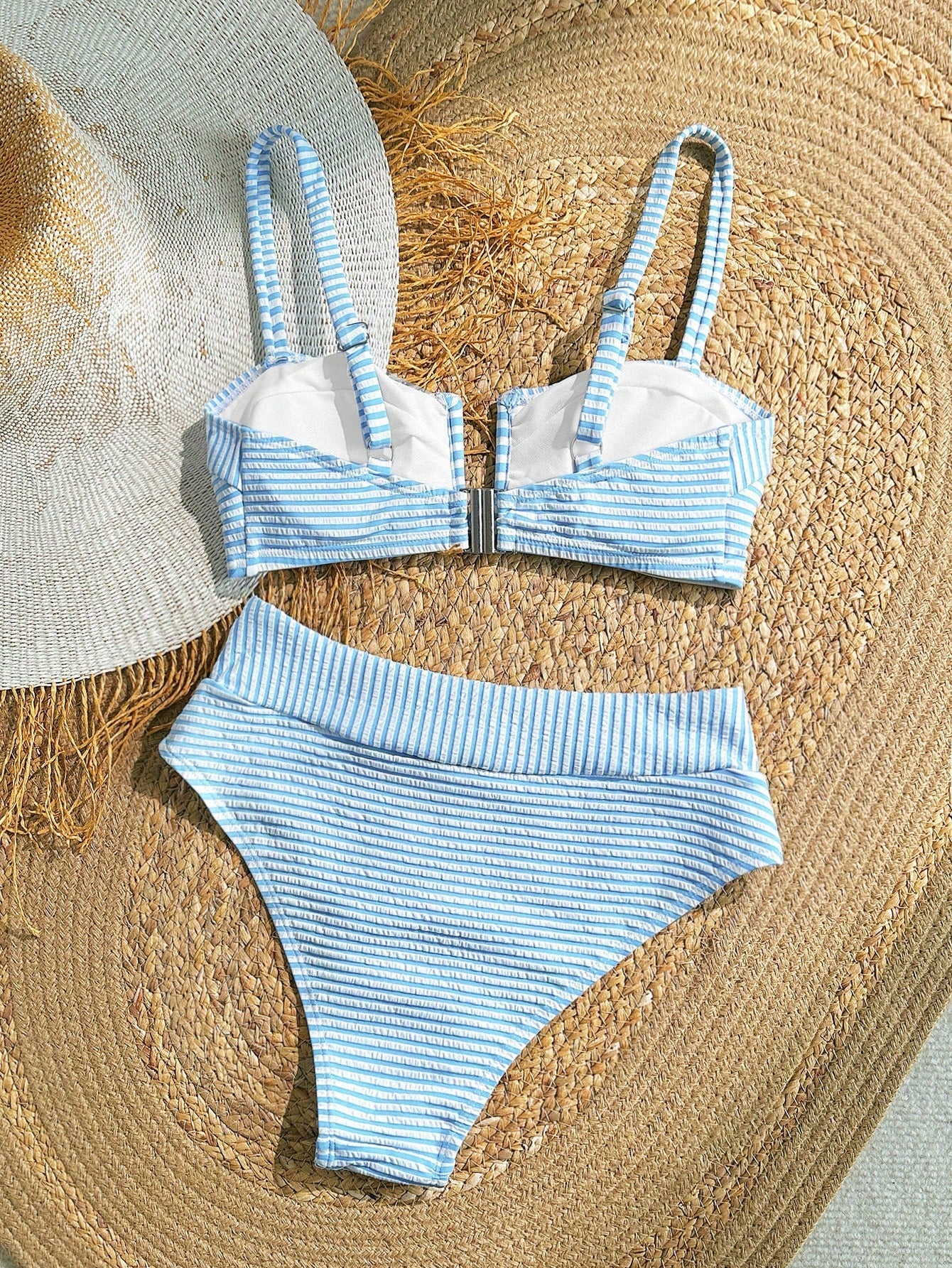 Biquíni Texturizado Retrô Helena
