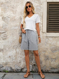 Shorts Listrado Alinne