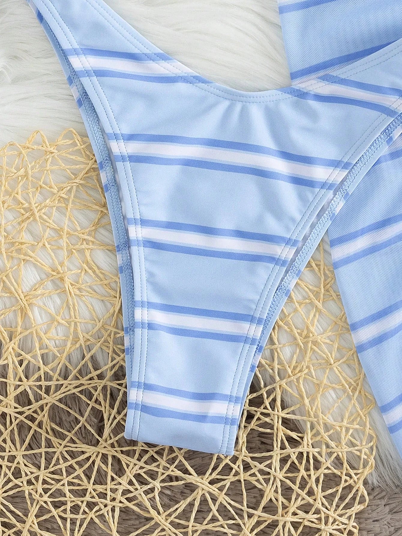 Conjunto Biquíni 3 Peças Blue