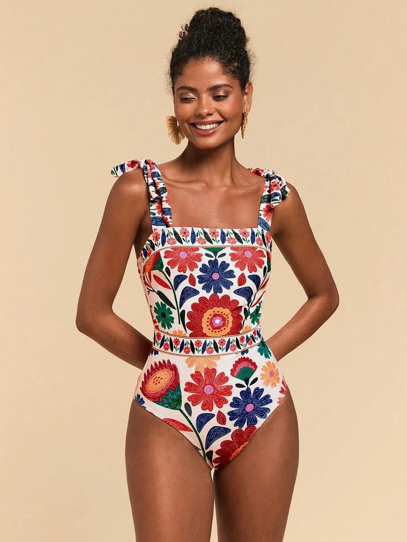 Maiô Serena Tropical