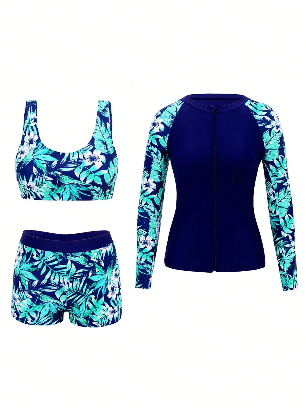 Conjunto Biquíni 3 Peças Espotivo Vick