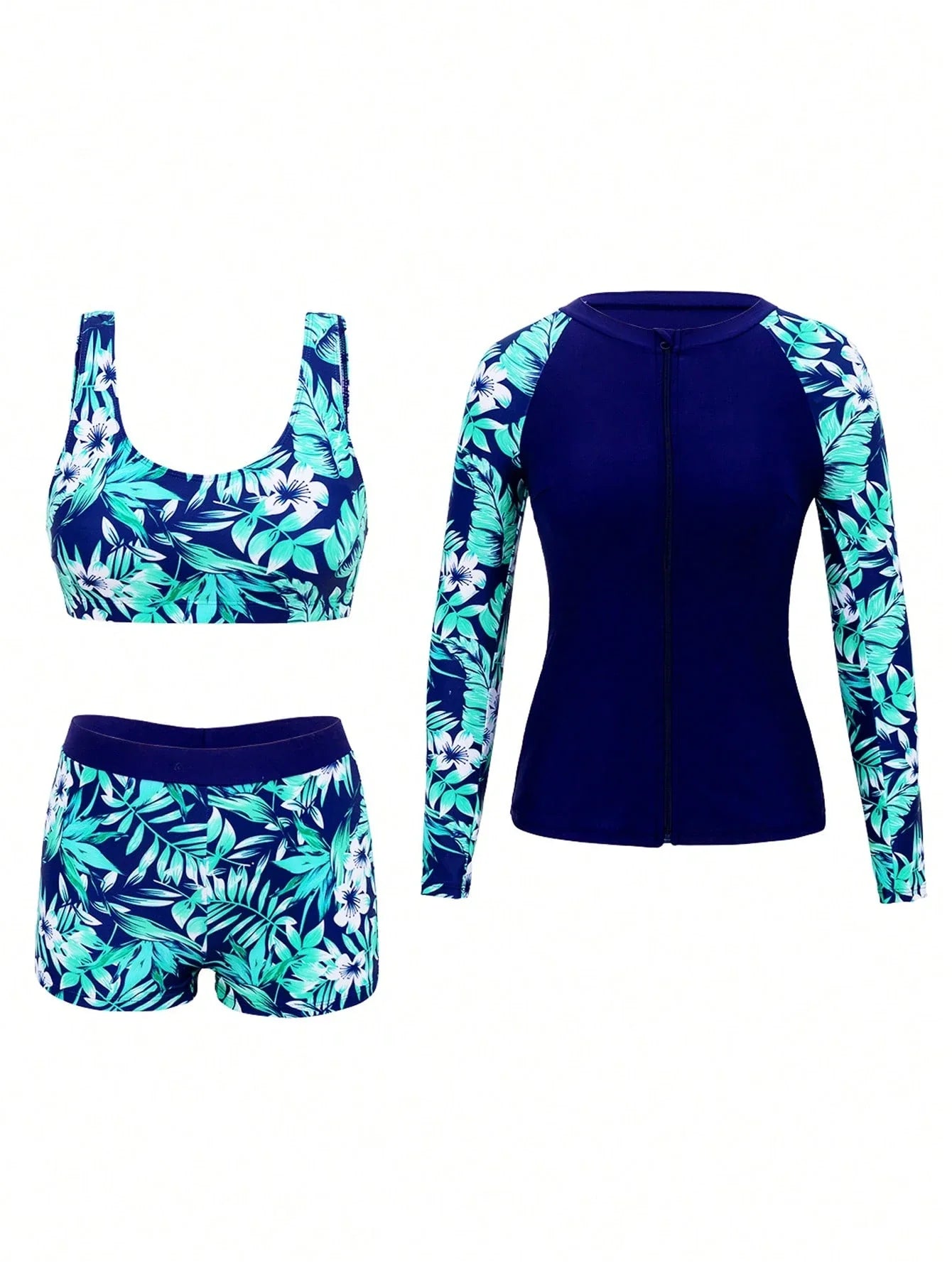 Conjunto Biquíni 3 Peças Espotivo Vick