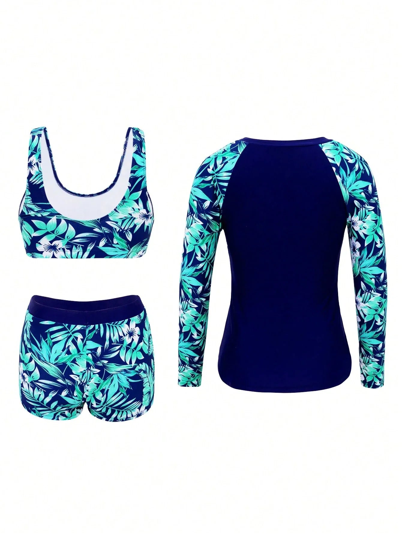 Conjunto Biquíni 3 Peças Espotivo Vick