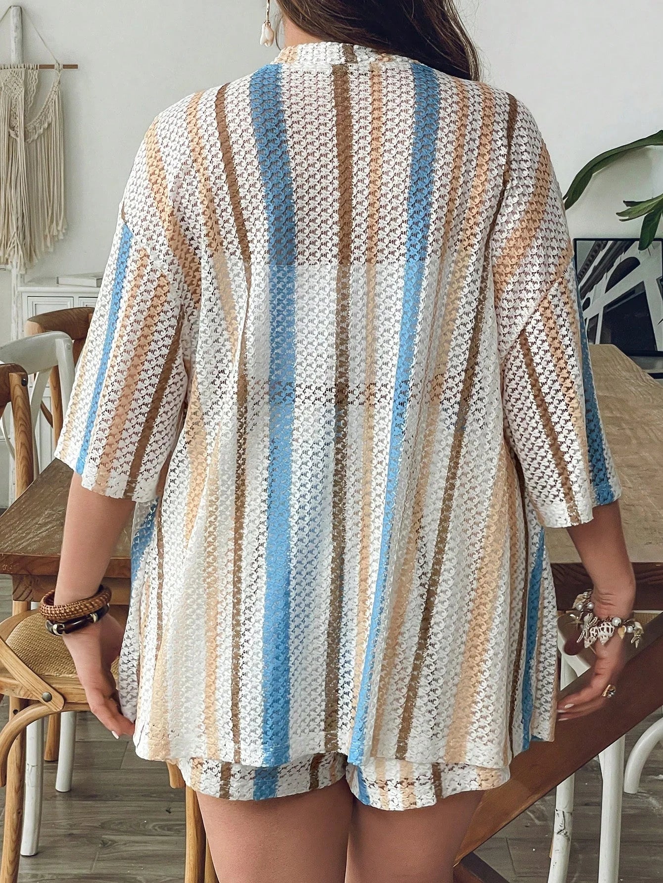 Conjunto de Saída 2 Peças Plus Size Lais