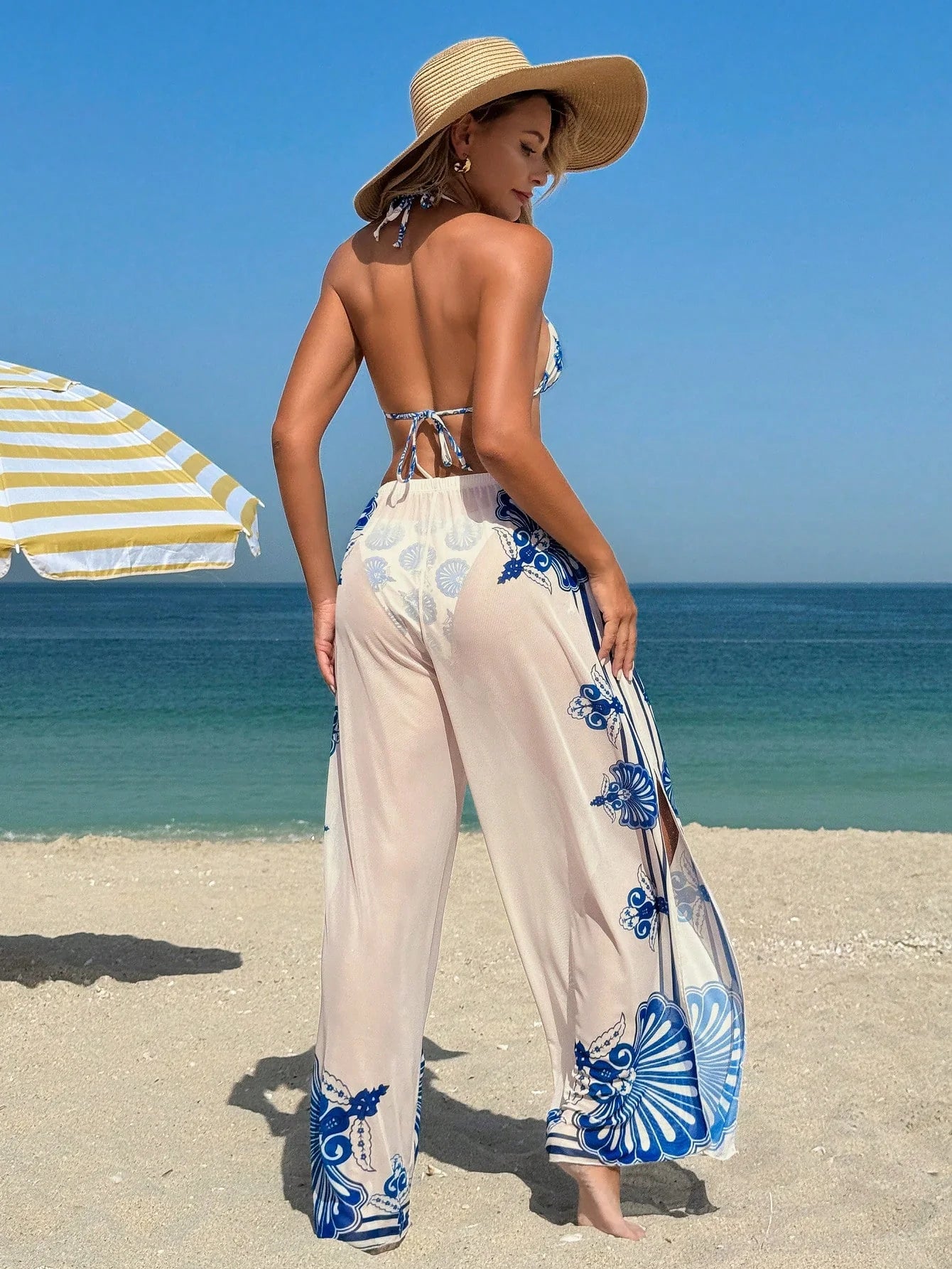 Conjunto Biquíni 3 Peças Mirela