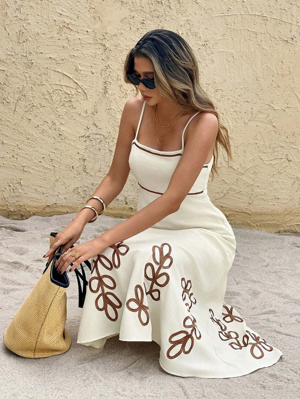 Vestido Luxo Verão Nina