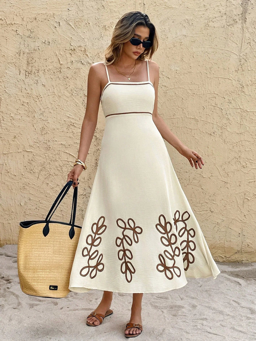 Vestido Luxo Verão Nina