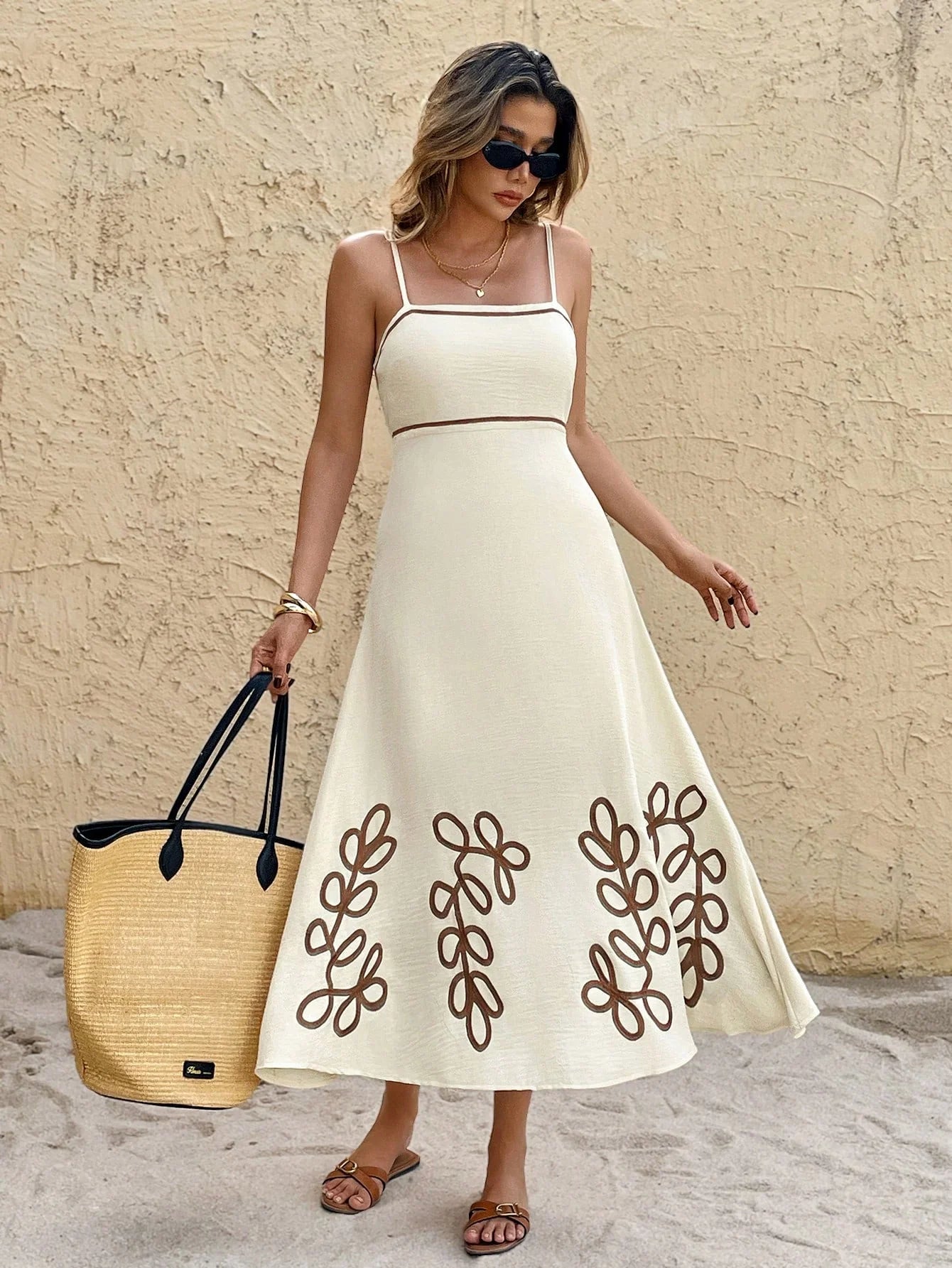 Vestido Luxo Verão Nina
