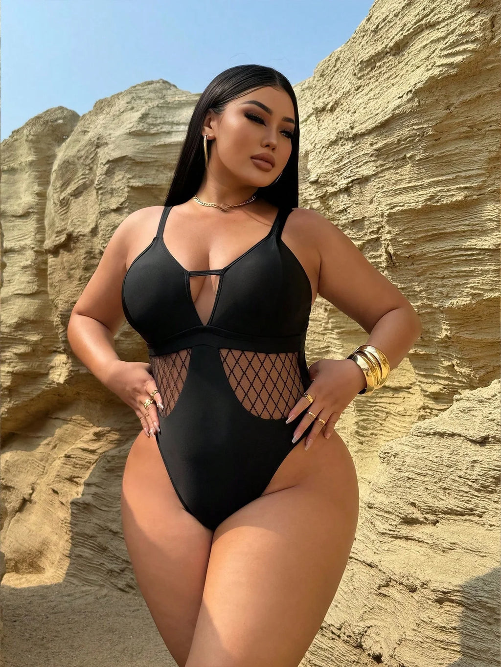 Maiô Plus Size Noraya