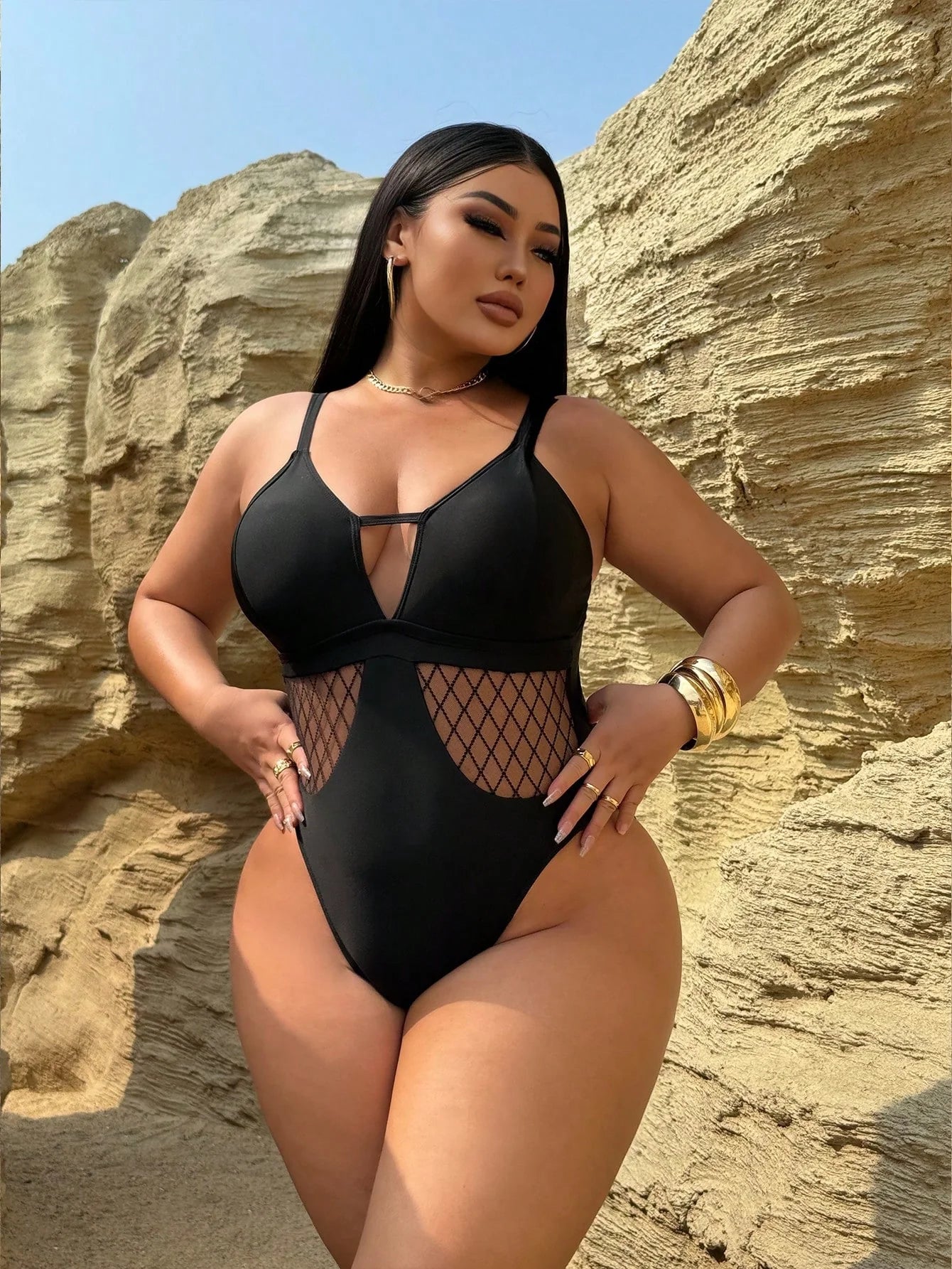 Maiô Plus Size Noraya