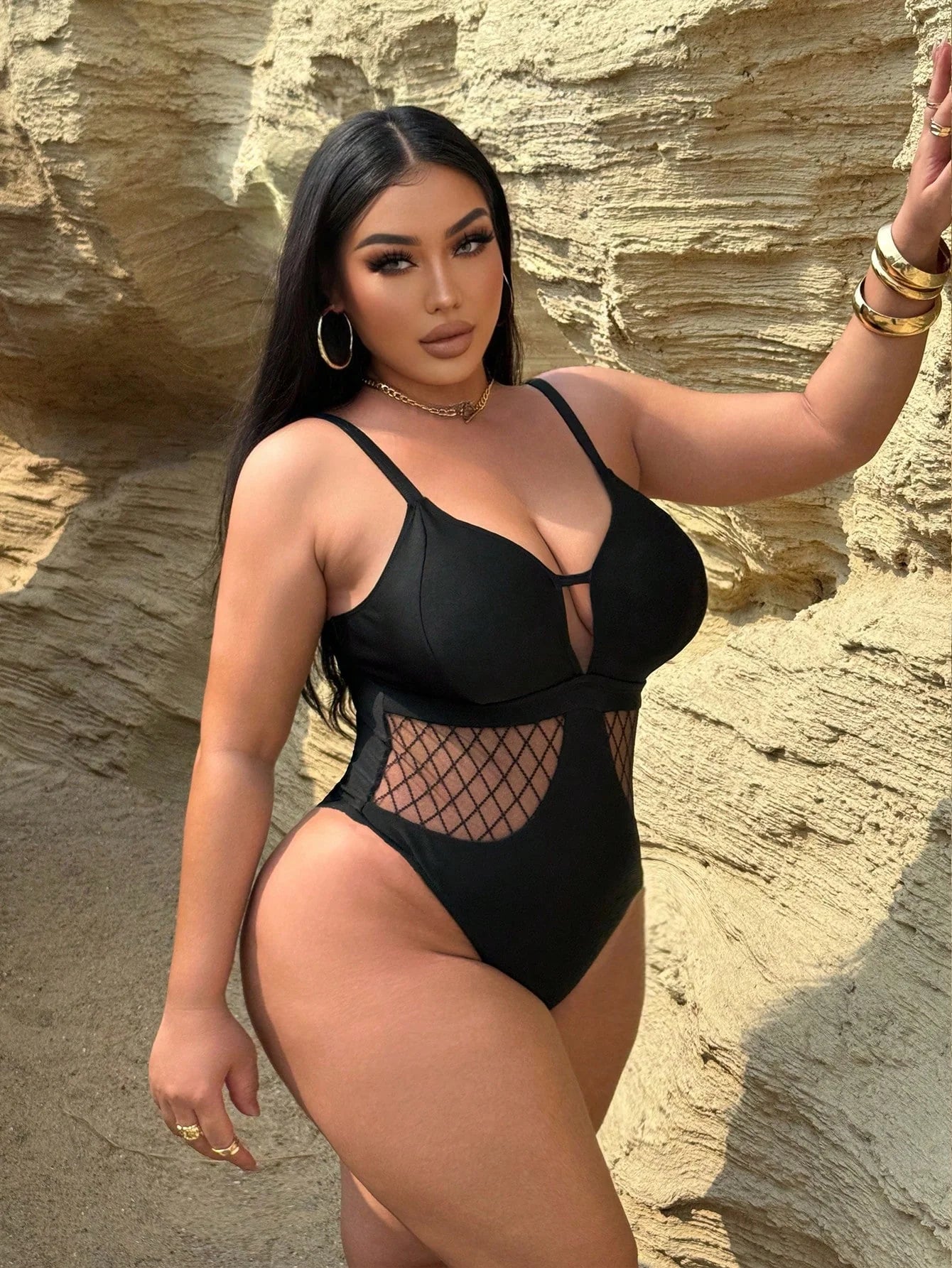 Maiô Plus Size Noraya
