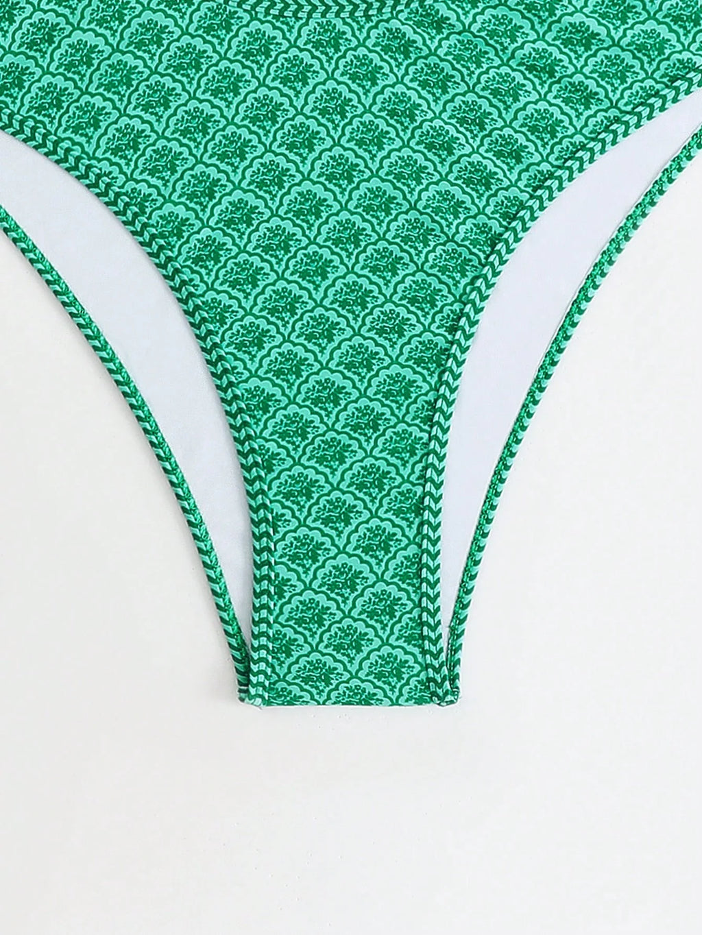 Biquíni Verão Verde Plus Size