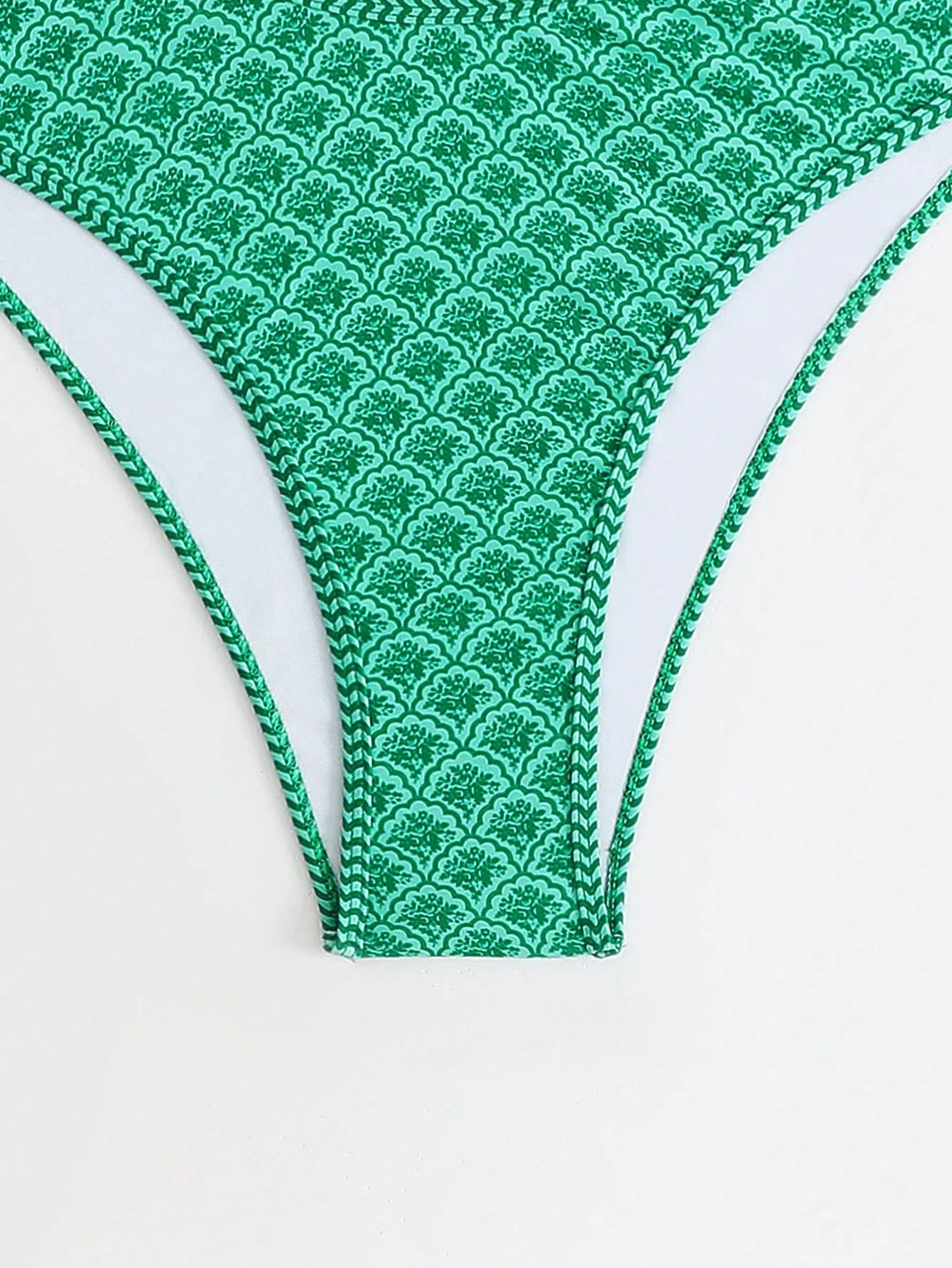 Biquíni Verão Verde Plus Size