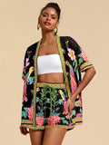 Conjunto Tropical 2 Peças Casual