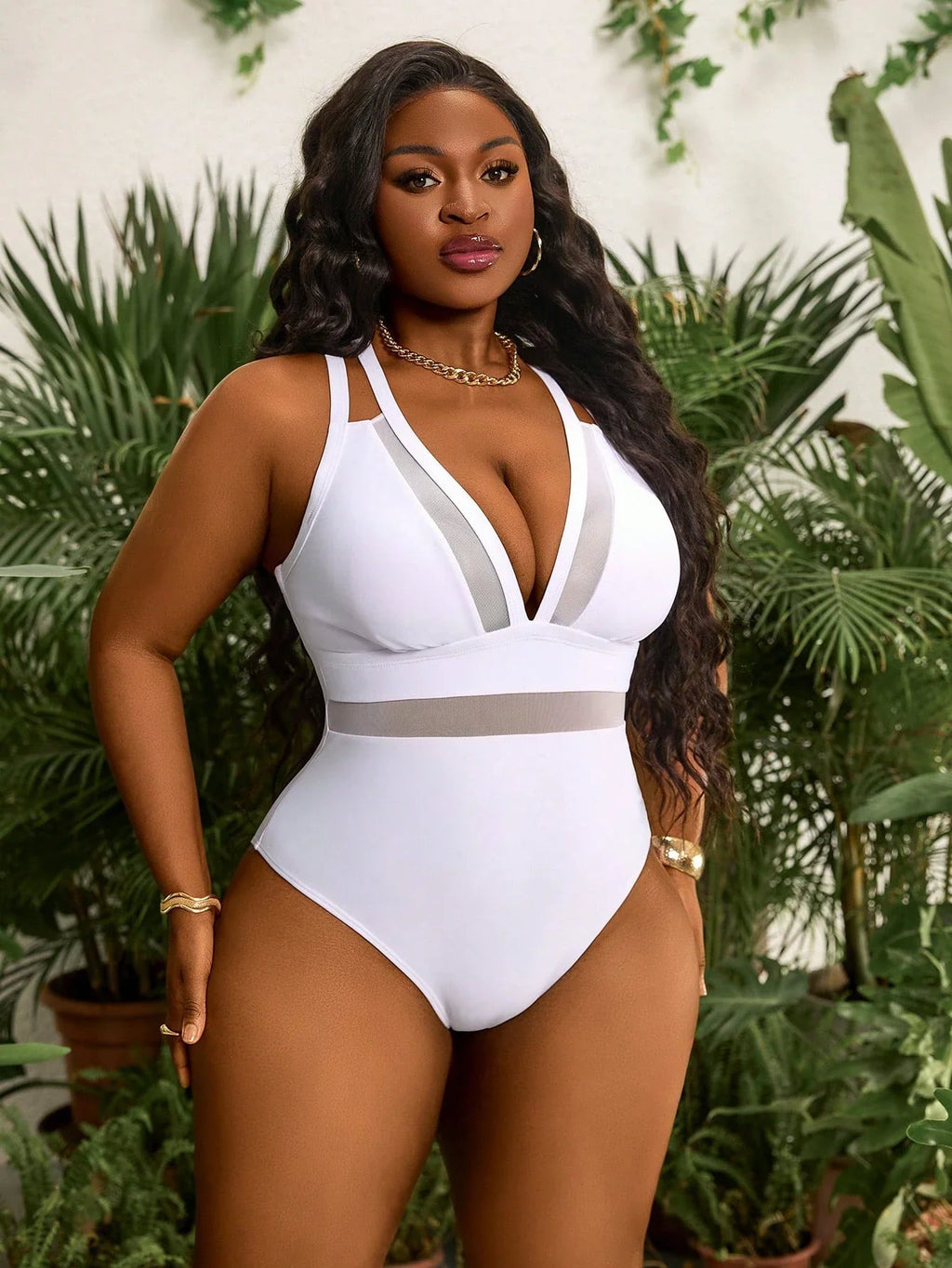 Maiô Plus Size Melune