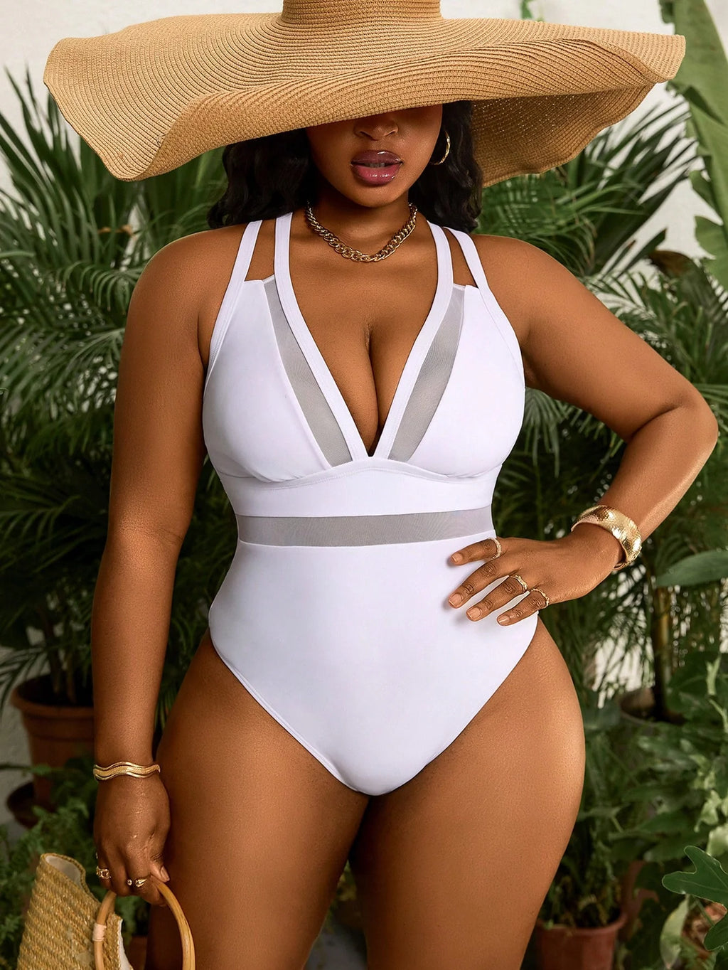 Maiô Plus Size Melune