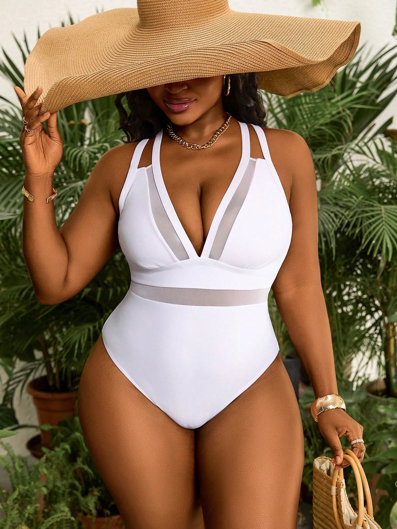 Maiô Plus Size Melune