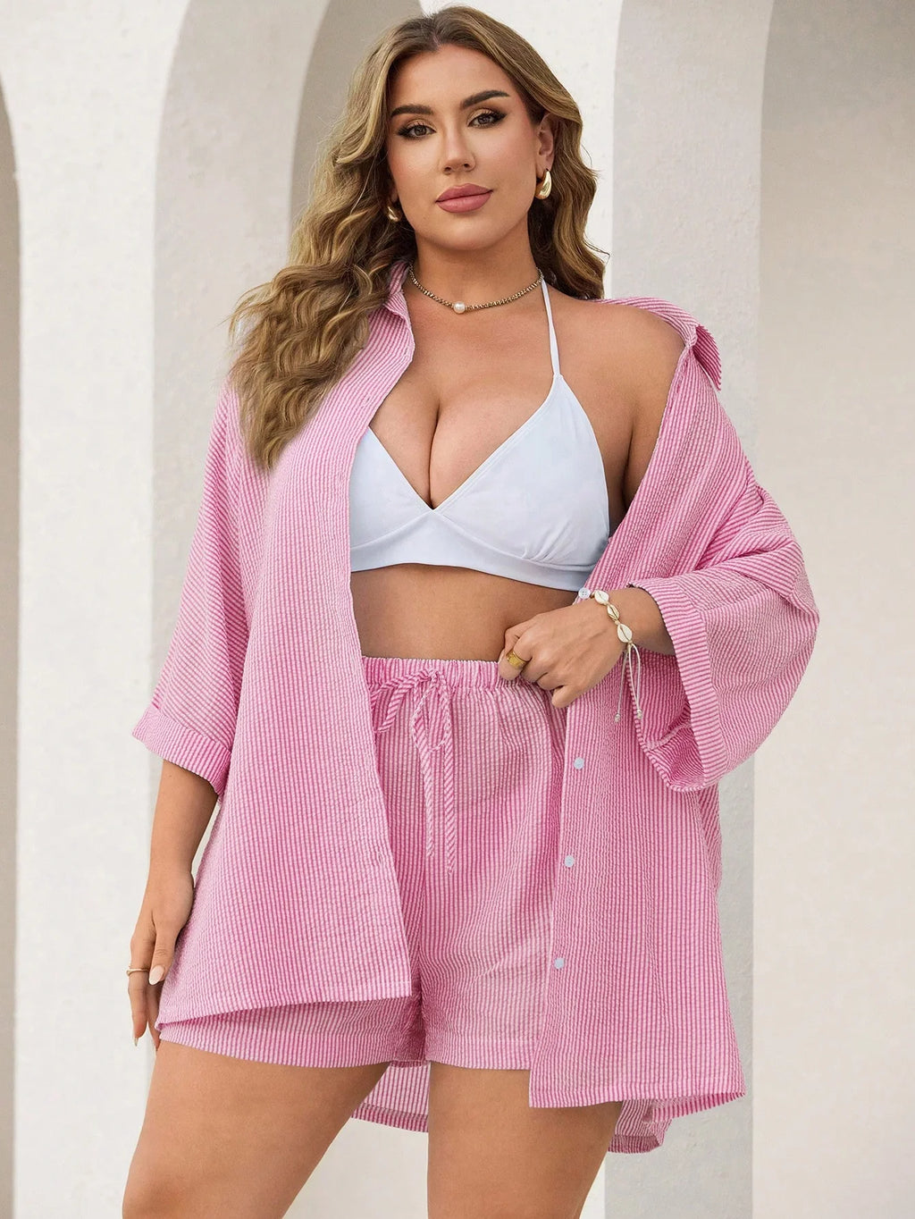Conjunto 2 Peças Plus Size Tainá