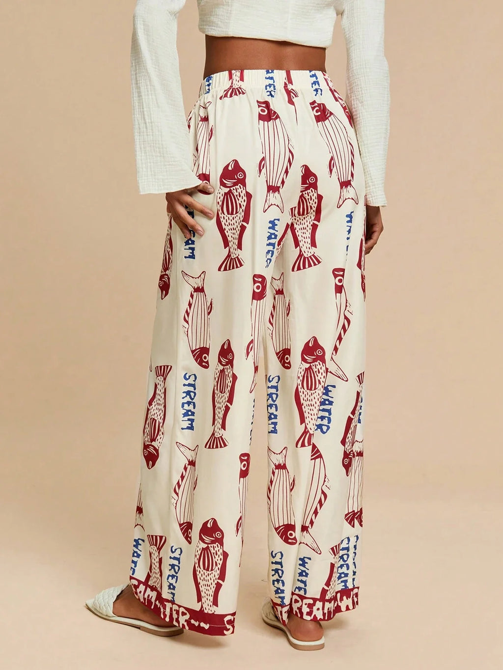 Calça Estampada