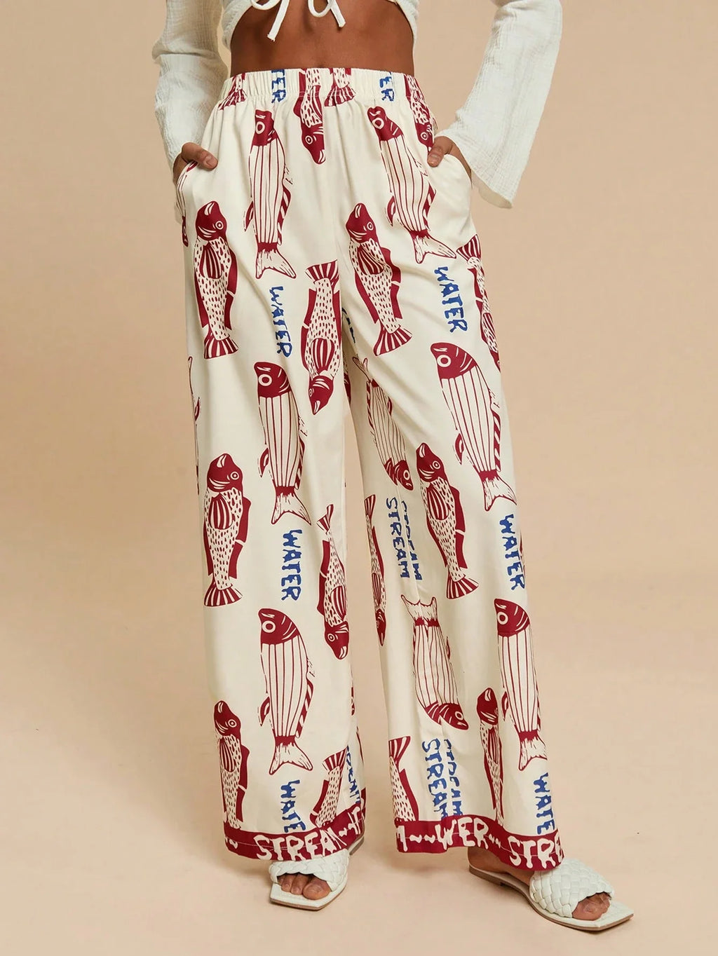 Calça Estampada