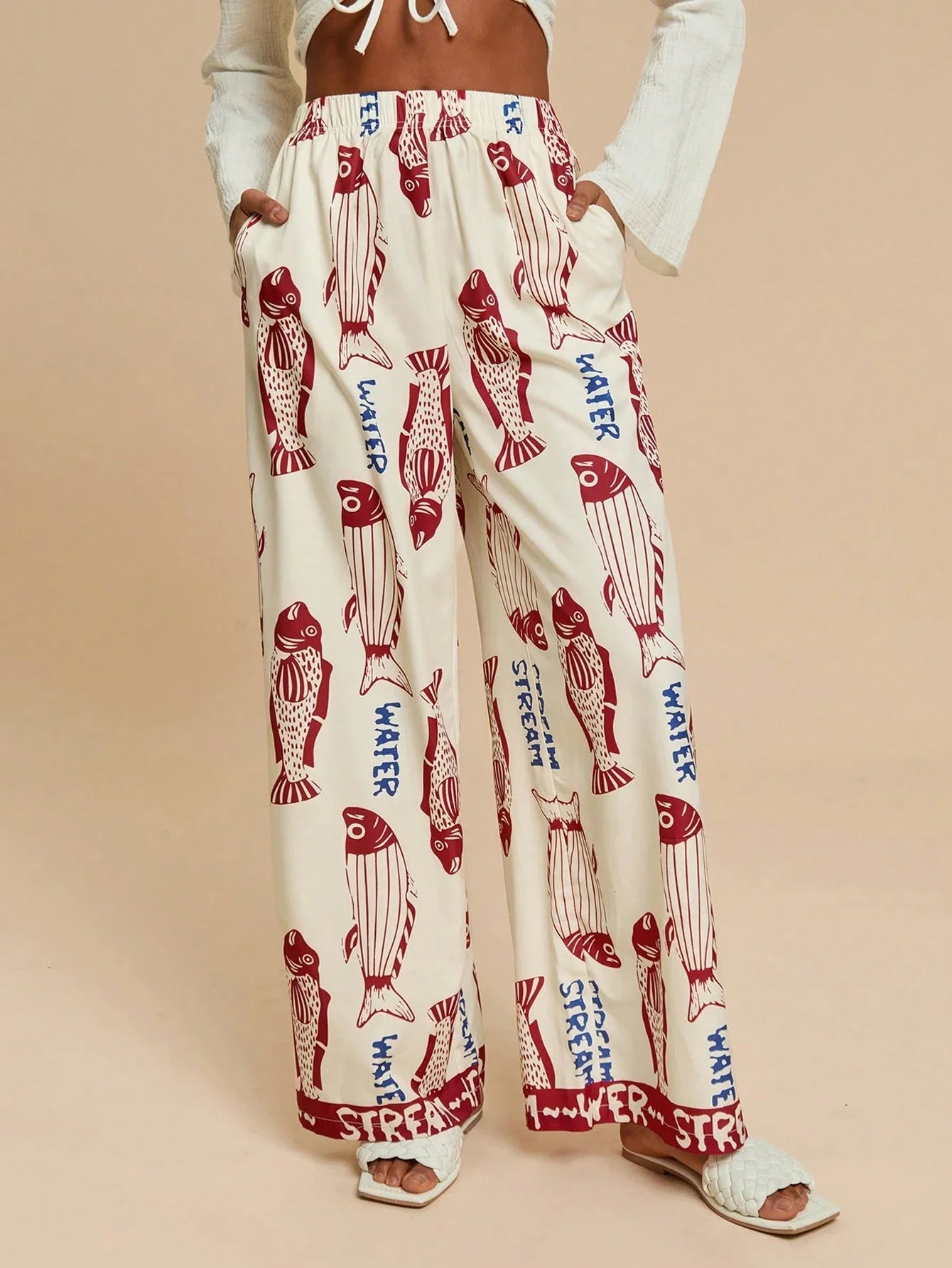 Calça Estampada