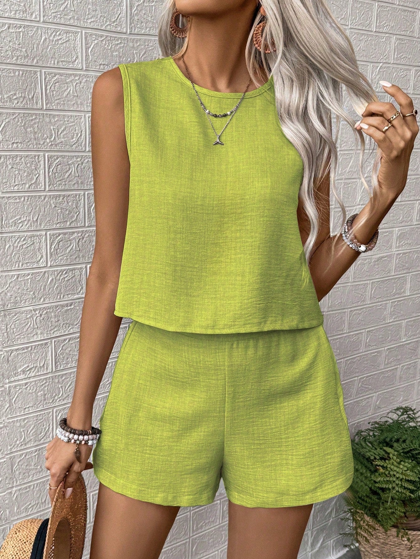 Conjunto 2 Peças Casual