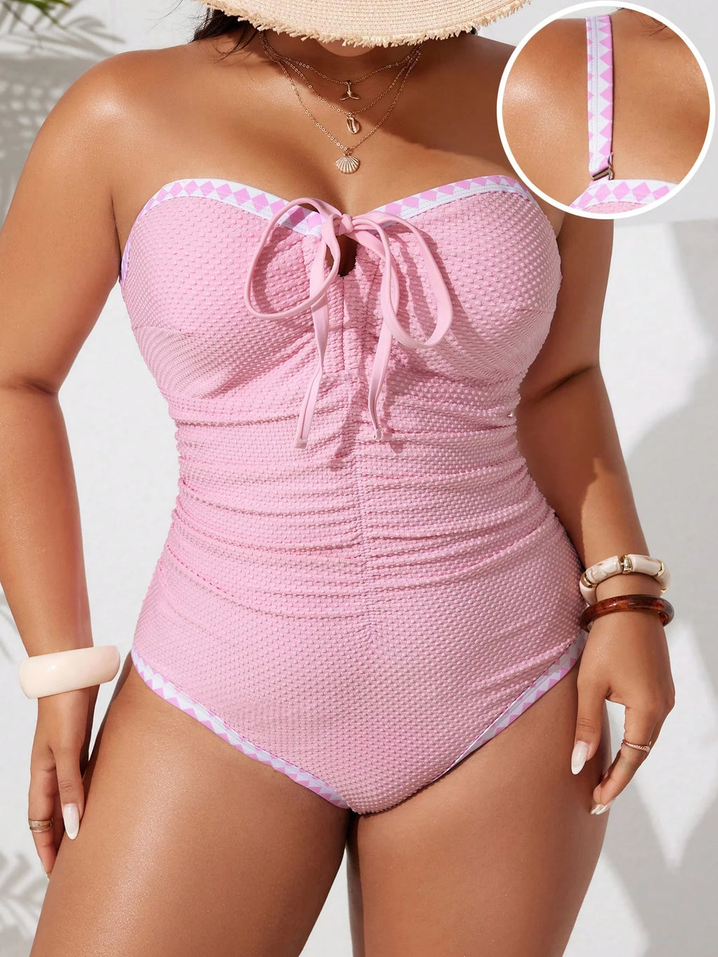 Maiô Plus Size Patrícia G4