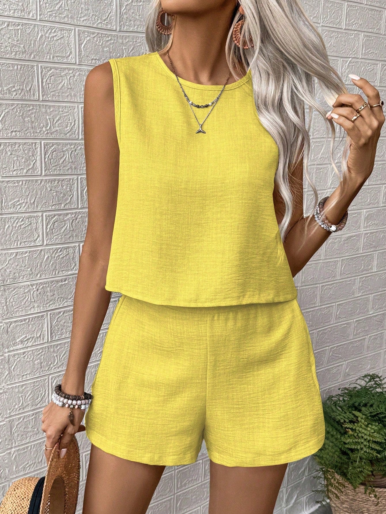Conjunto 2 Peças Casual