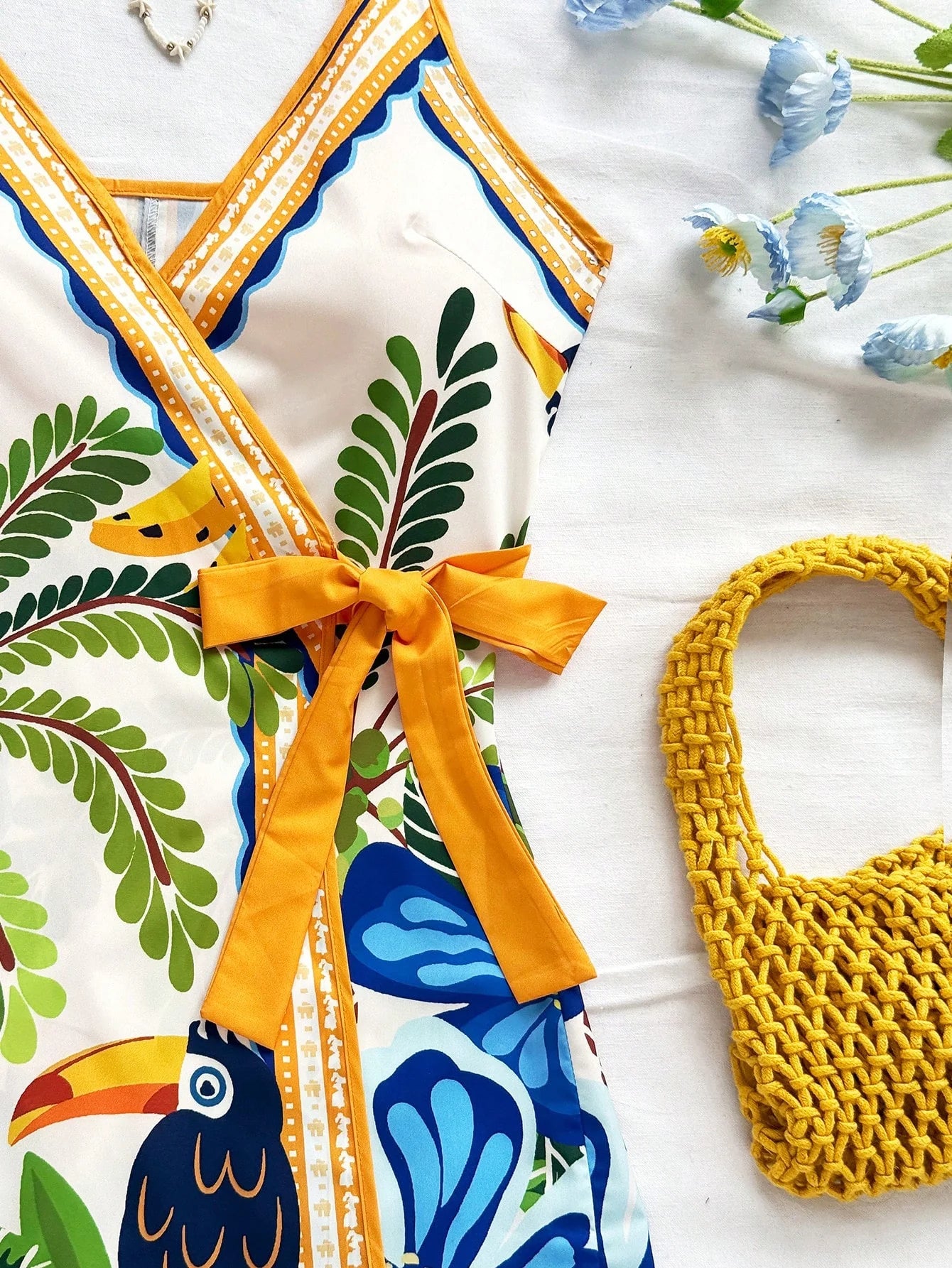 Vestido Tropical Tucano