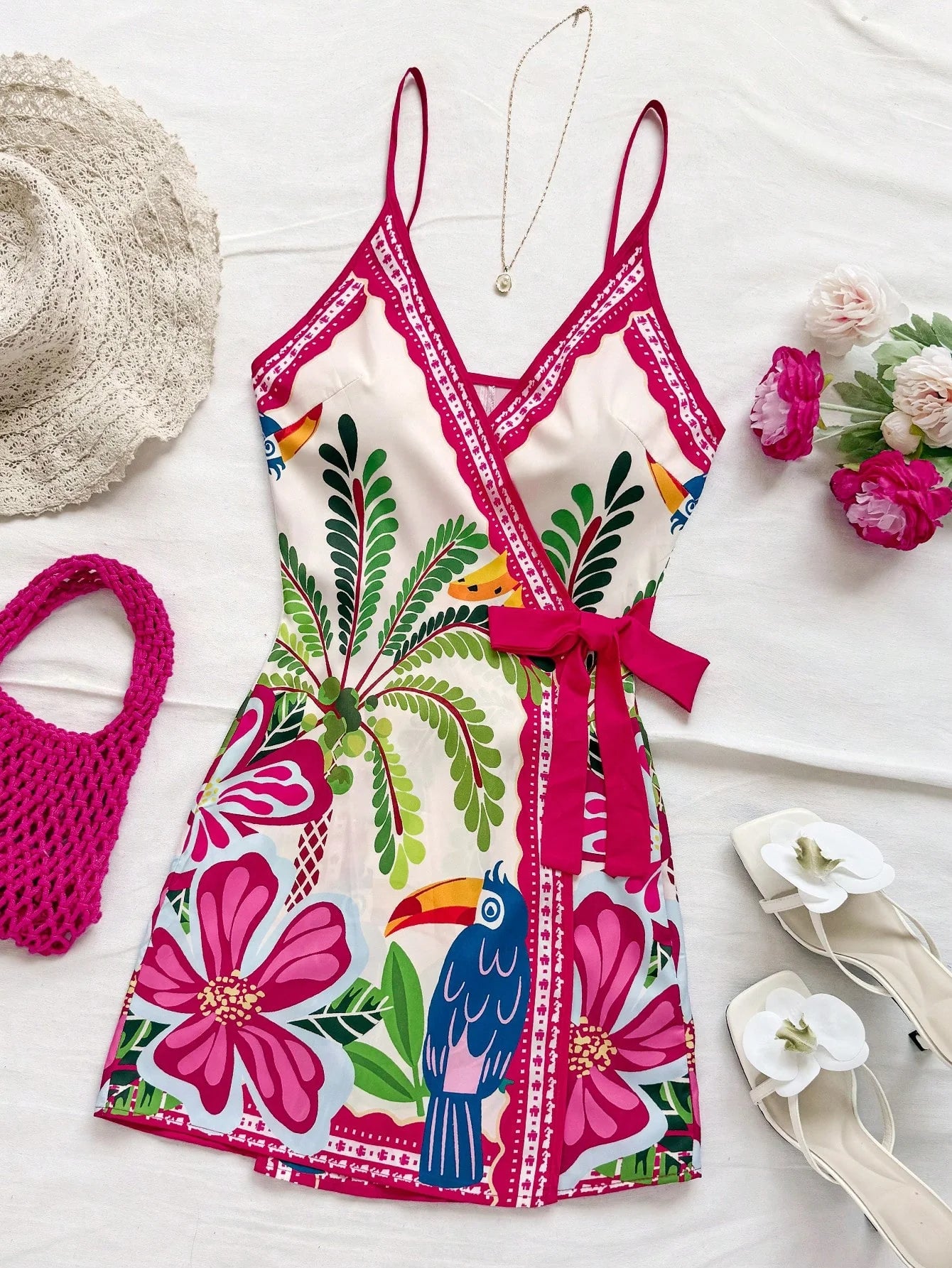Vestido Tropical Tucano