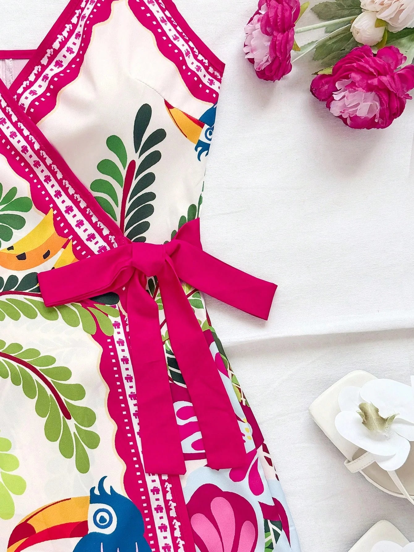 Vestido Tropical Tucano