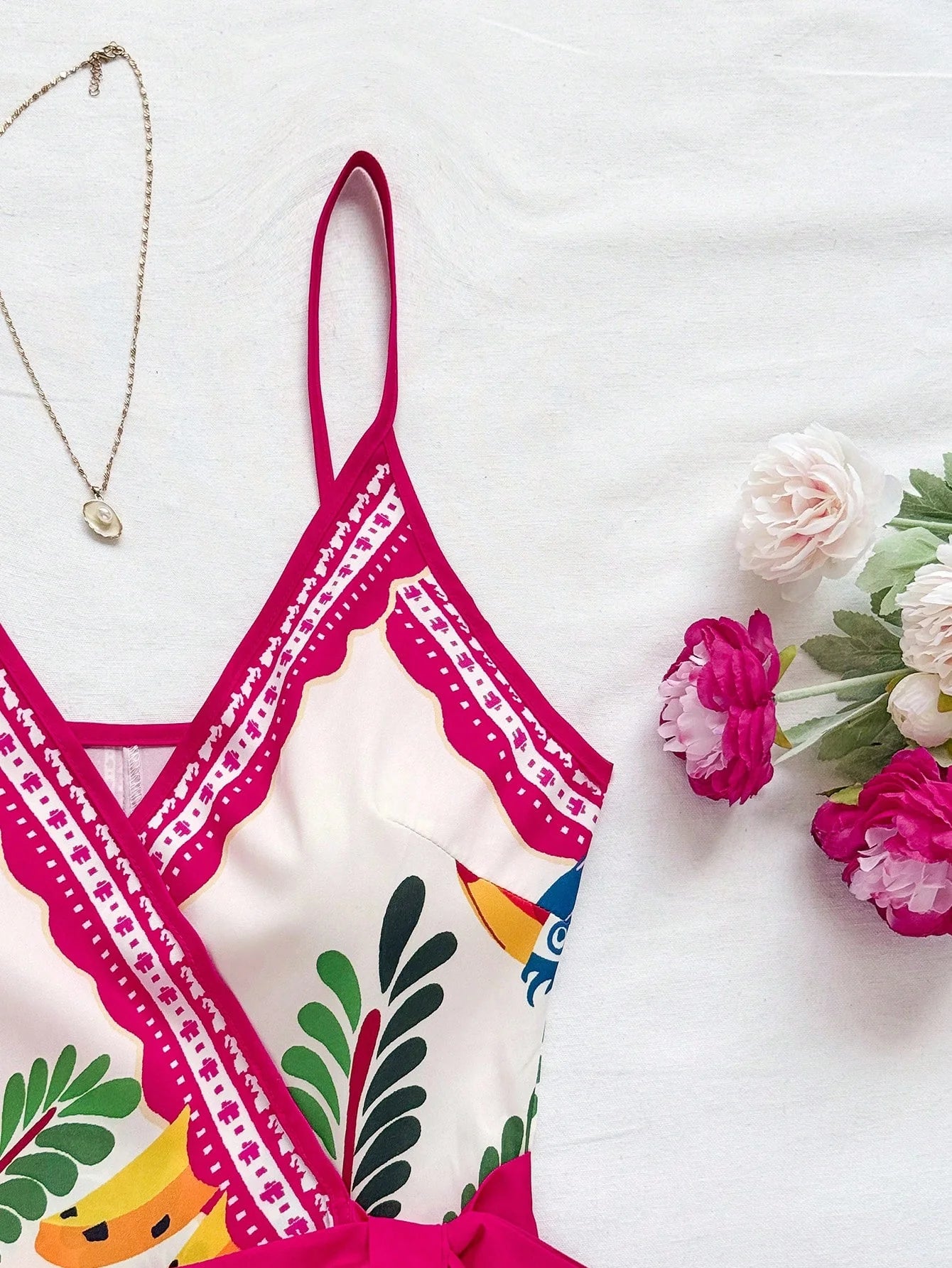 Vestido Tropical Tucano