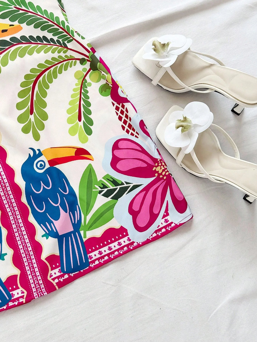 Vestido Tropical Tucano
