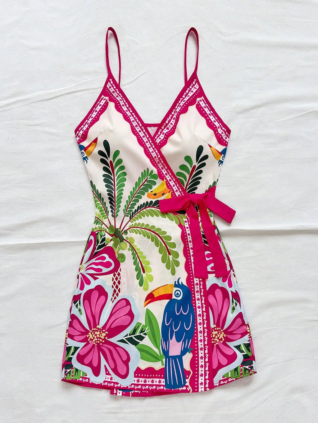 Vestido Tropical Tucano