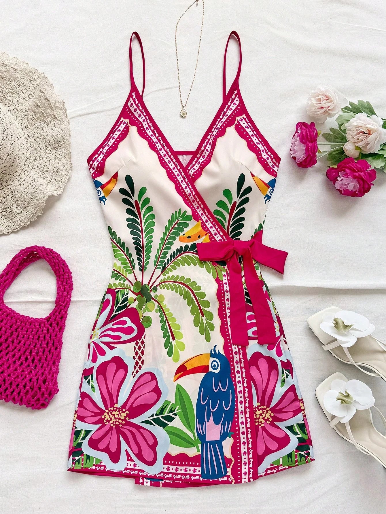 Vestido Tropical Tucano