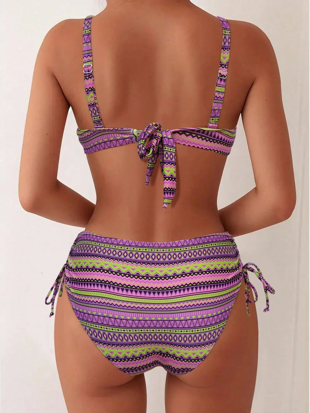 Biquíni Estampa Retrô