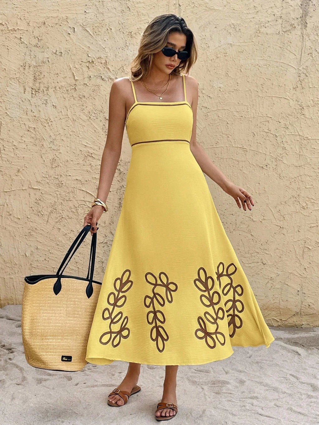 Vestido Luxo Verão Nina