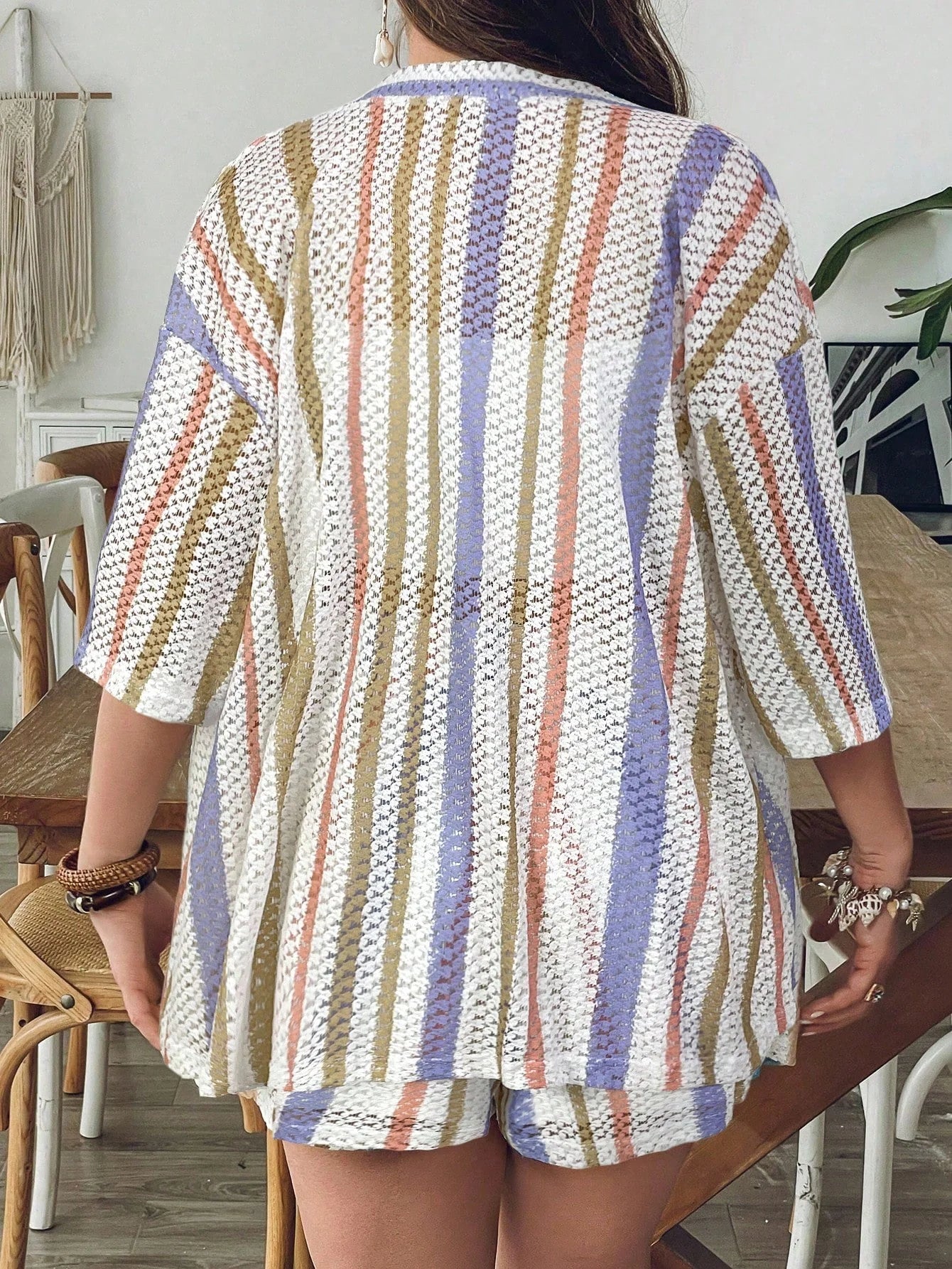 Conjunto de Saída 2 Peças Plus Size Lais